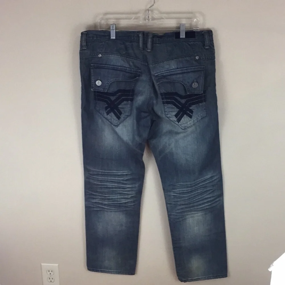 D-Lux Denim Slim Fit Jeans Size 36x30